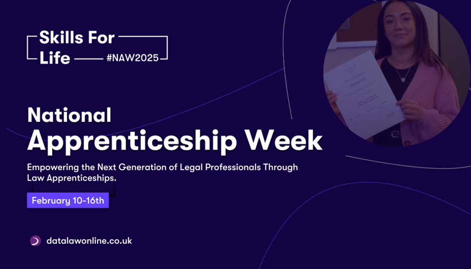 Datal Law Apprenticeship Week 